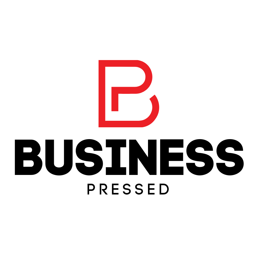 Business Pressed Stacked logo