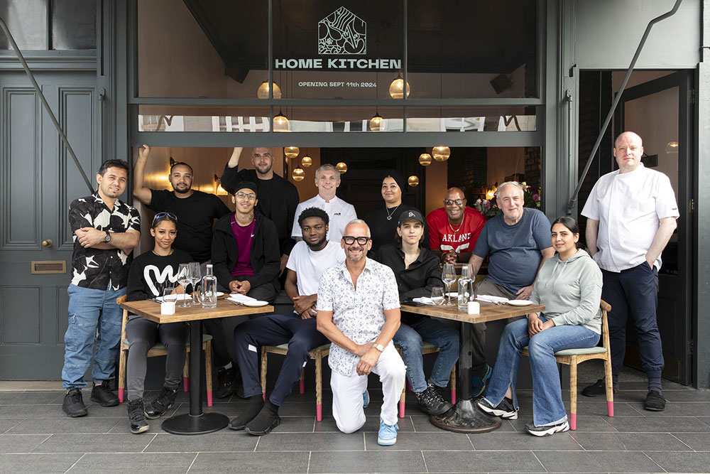 Home Kitchen London Staff