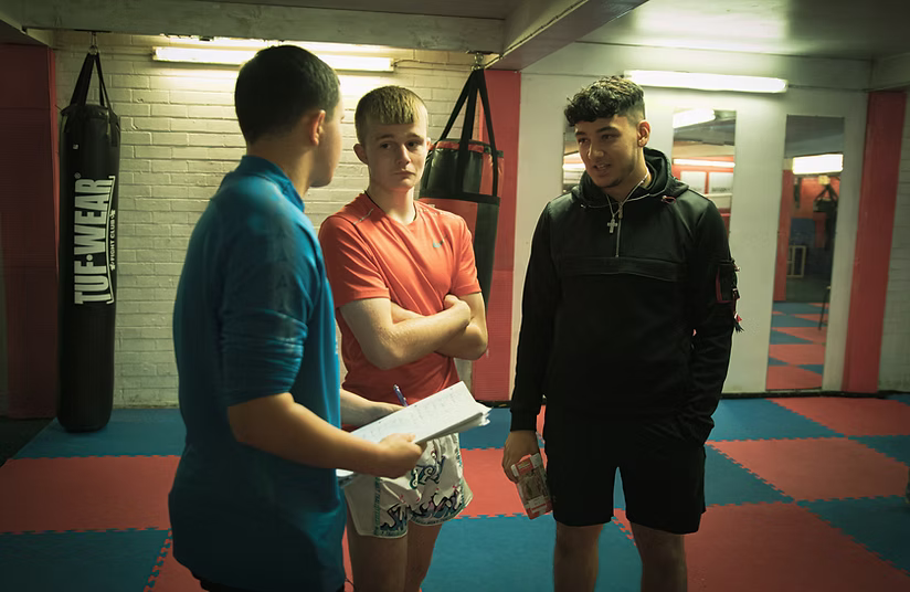 Muay Thai Training