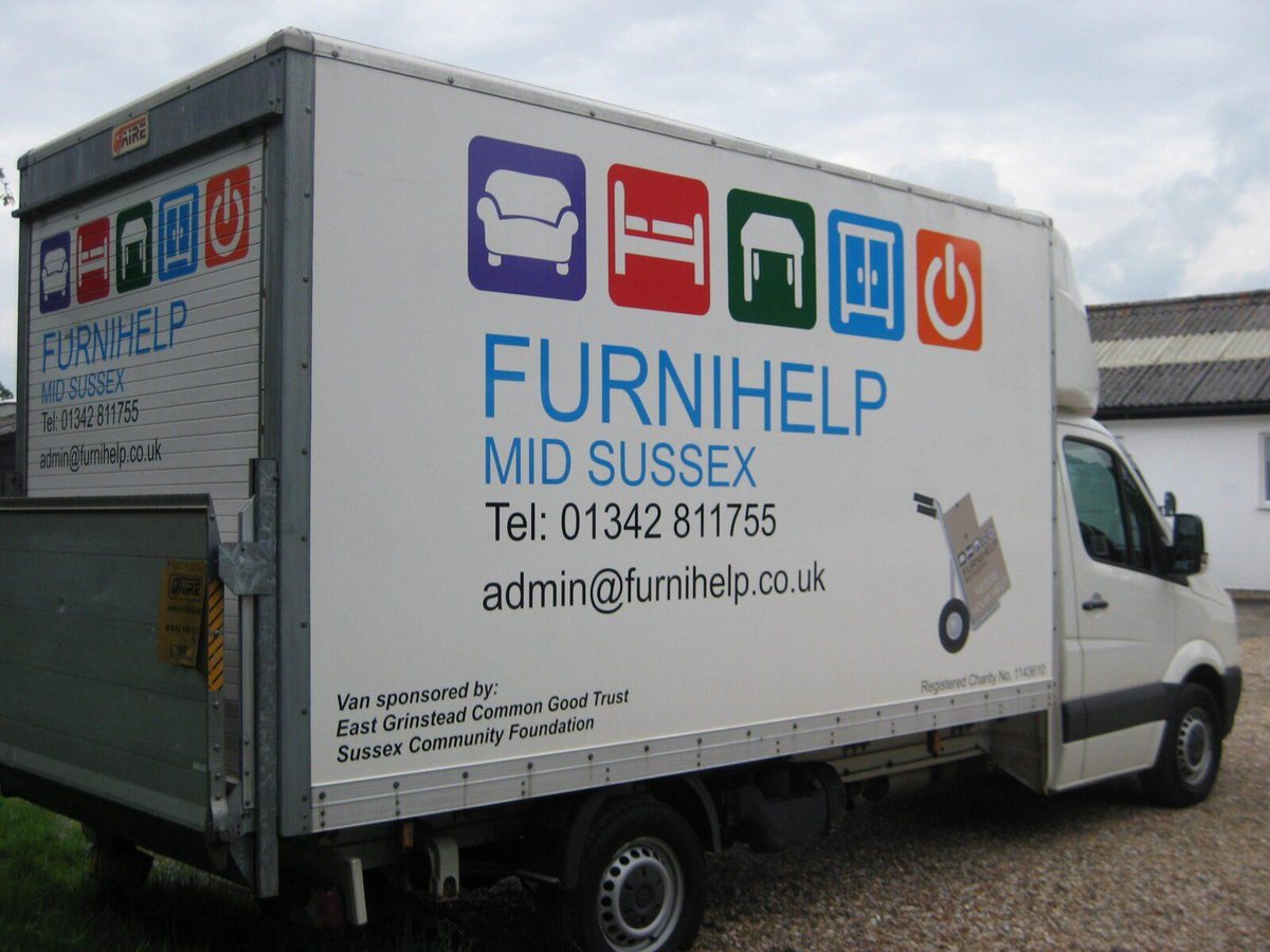 Furnihelp Mid Sussex Van
