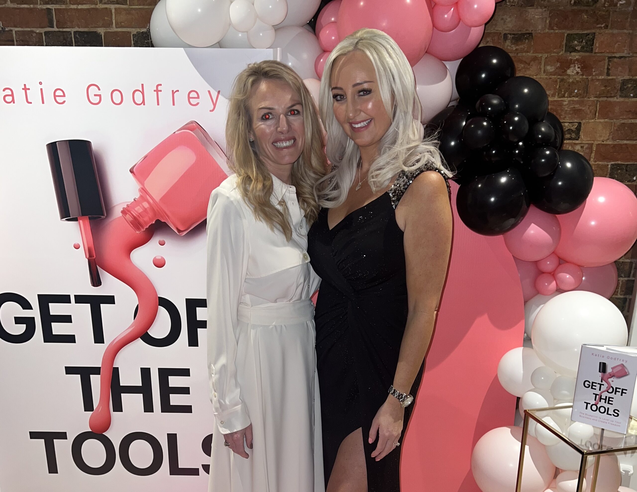 Get off the Tools - book launch