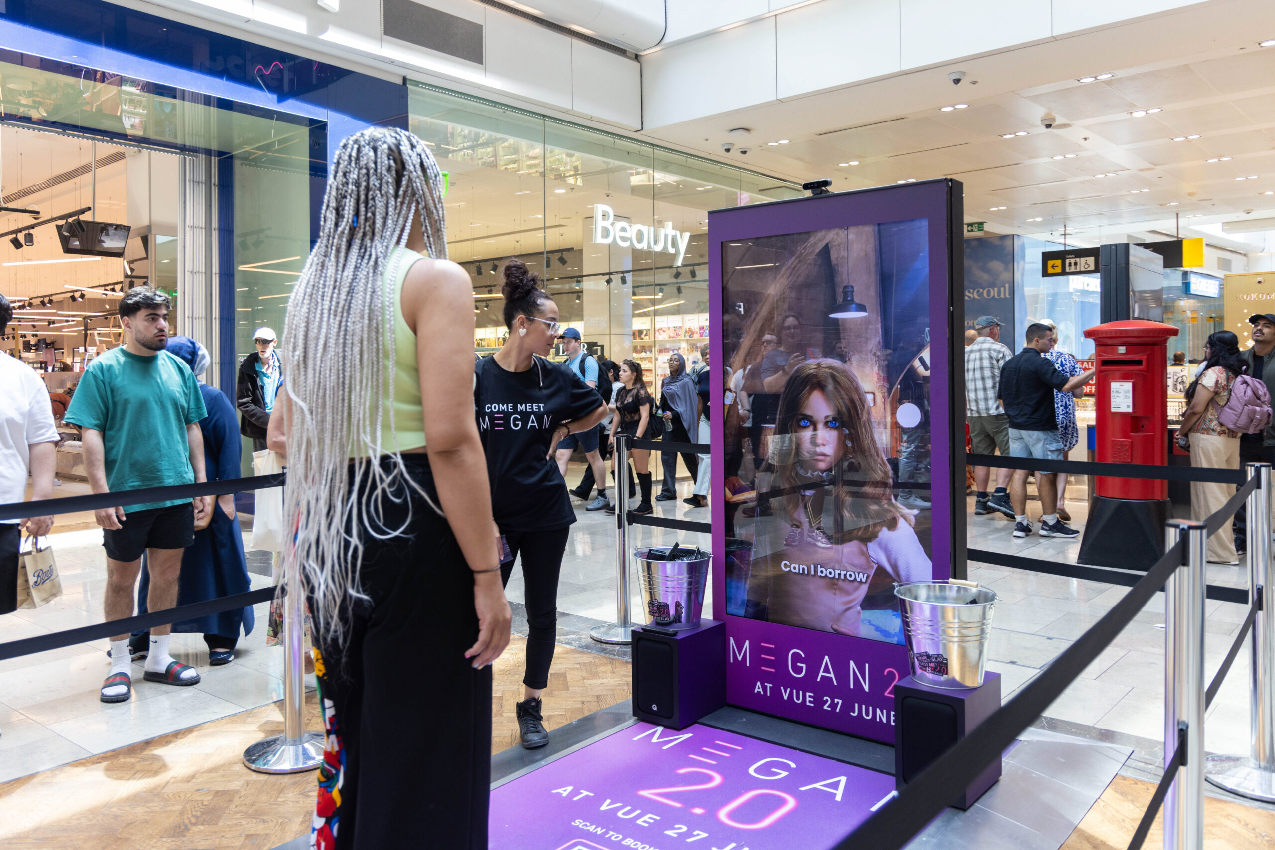 Performit Live - M3GAN 2.0 - Westfield-Stratford-Jun-25