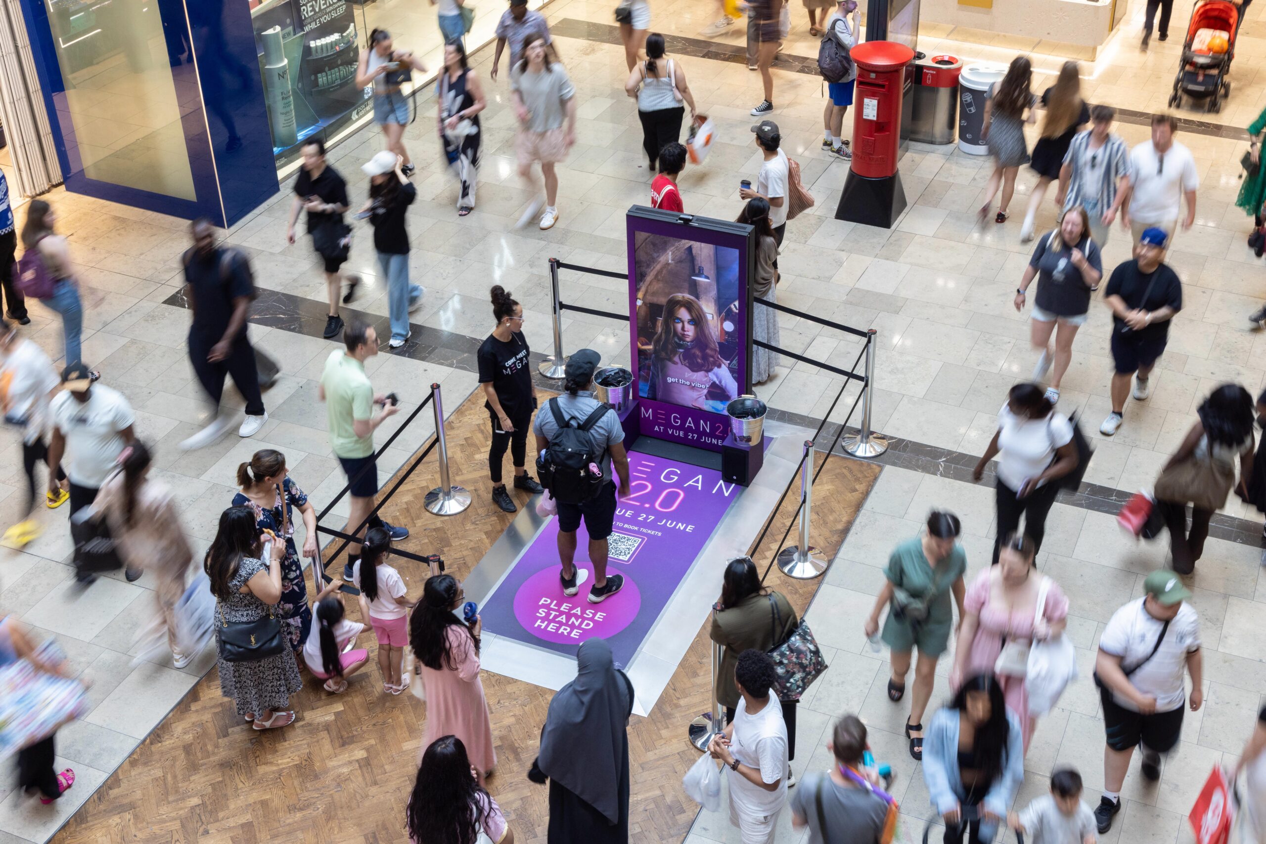 Performit Live - M3GAN-Westfield-Stratford-Jun-25-61