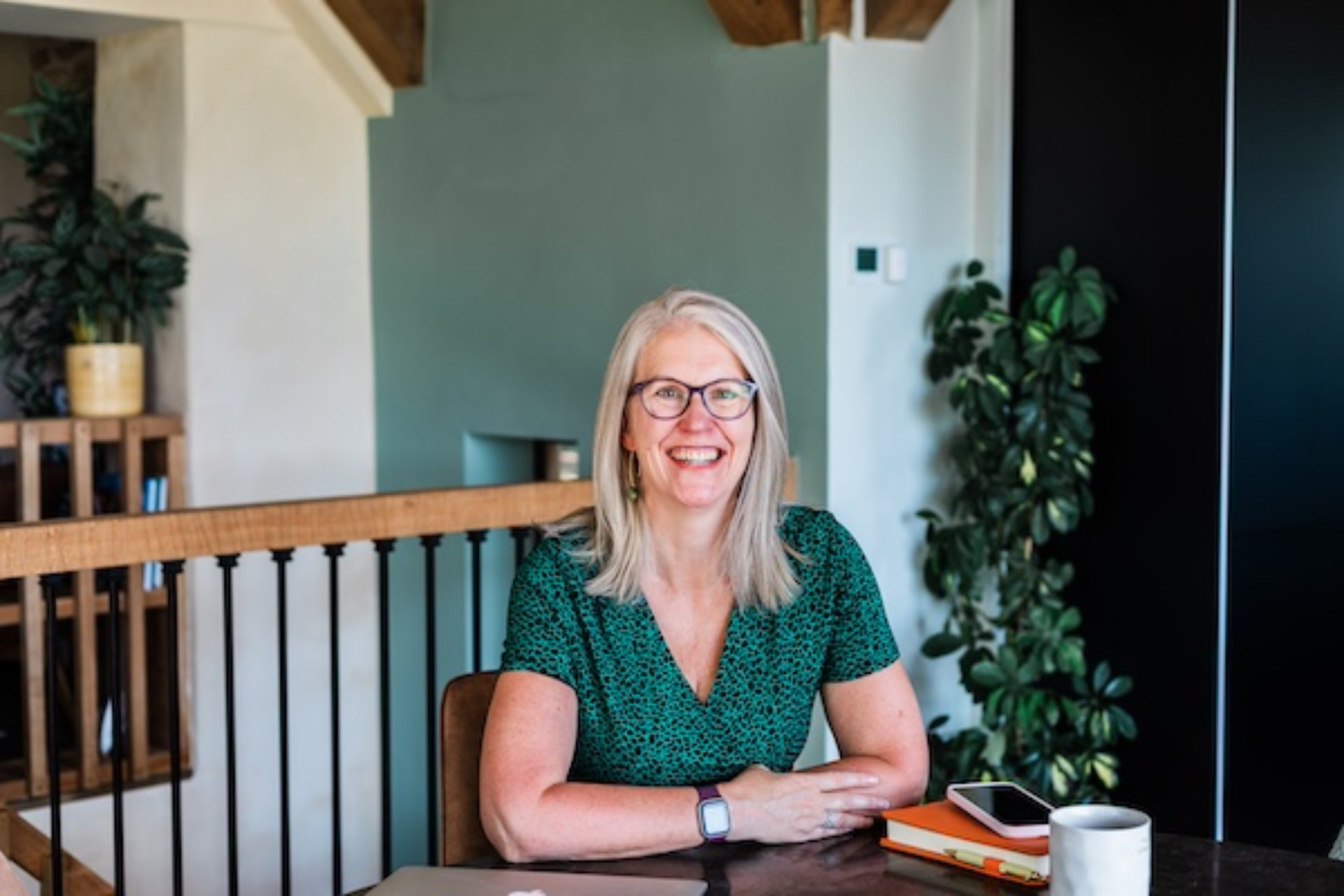 Ex Training Manager Turned Entrepreneur is Preparing to Take to the Stage