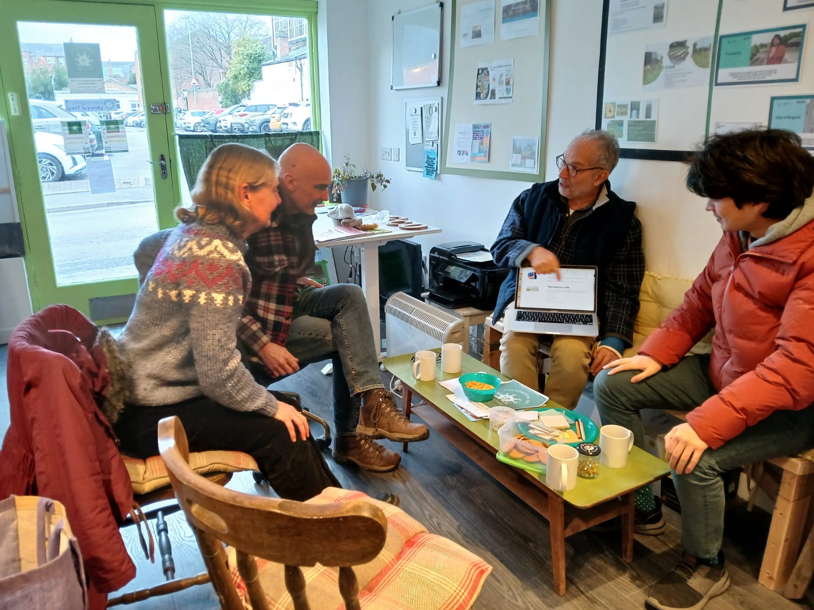 Library of things volunteer meeting