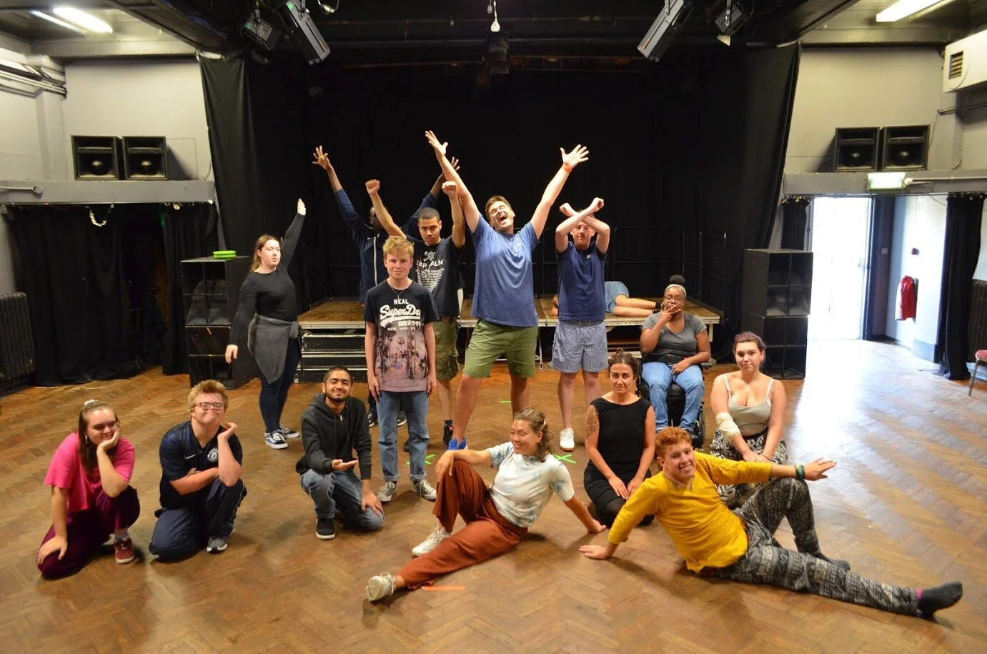 Hackney Shed Theatre Rehersals