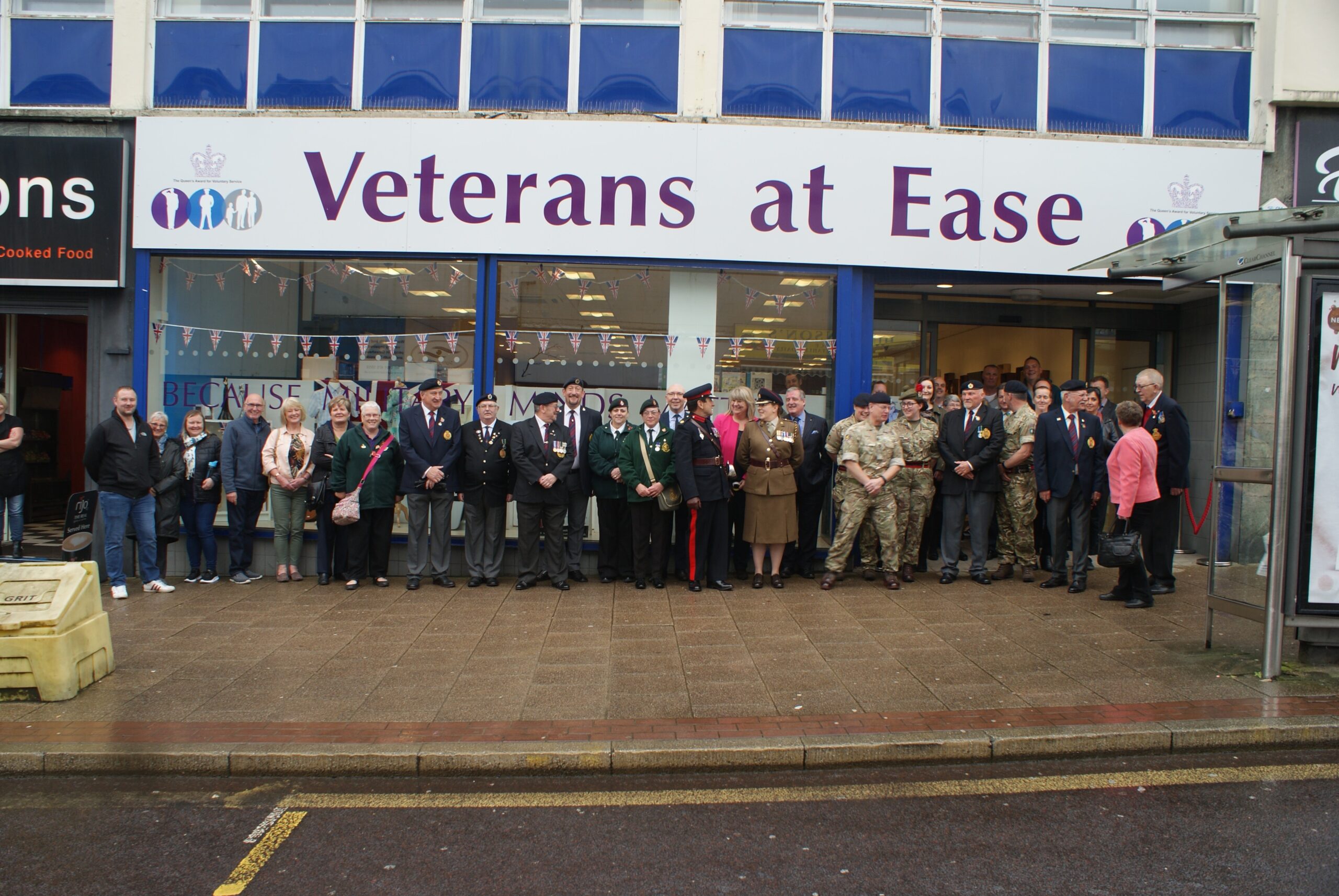 Veterans At Ease Shop Front