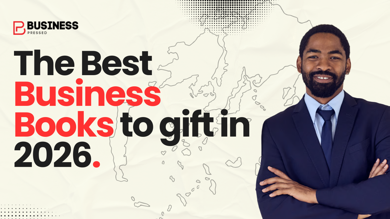 What are the best business books to give as gifts in 2026