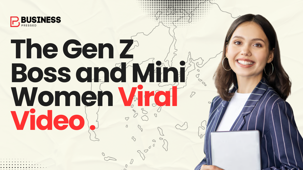 What happened to the Gen Z boss and a mini women after the video