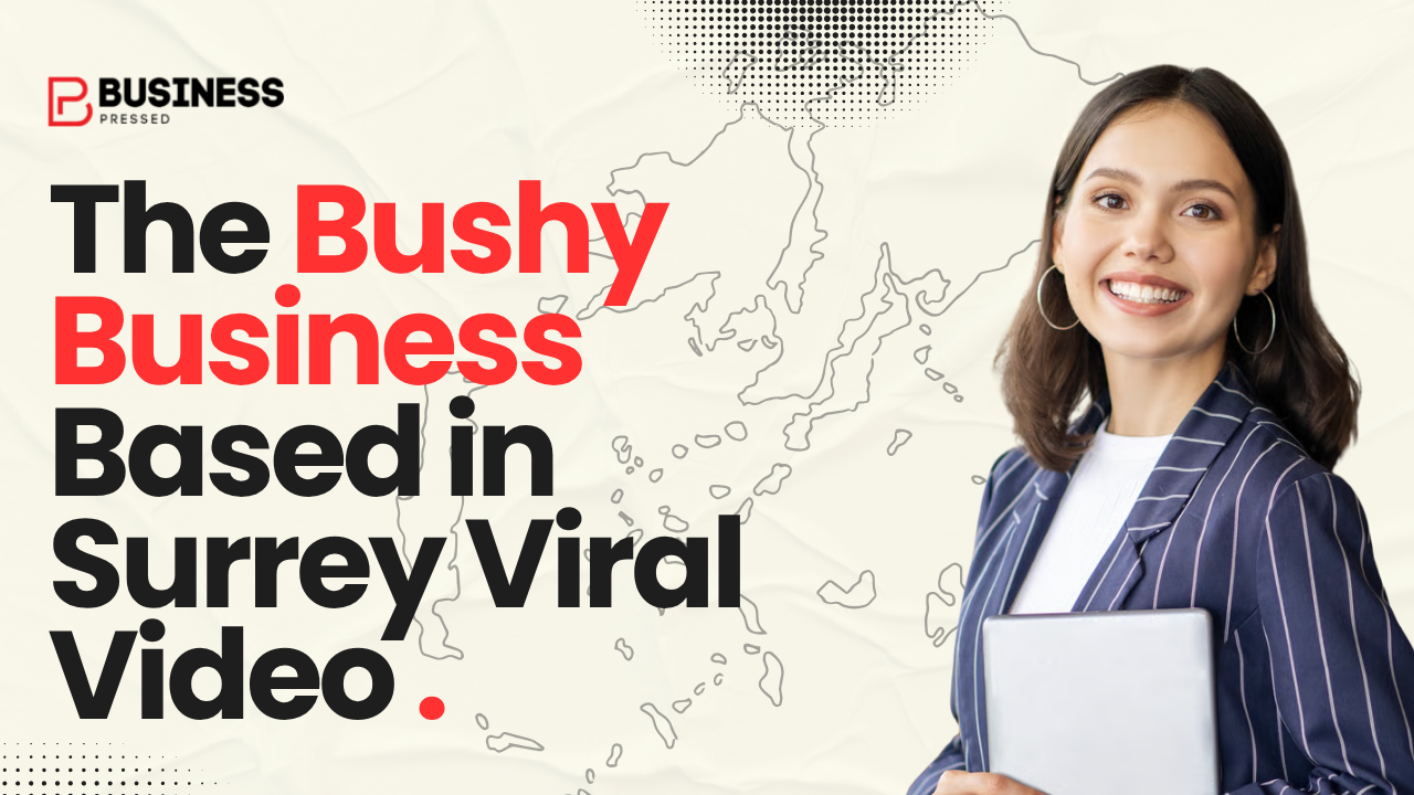 What is Bushy Business and what does the Surrey landscaping company do