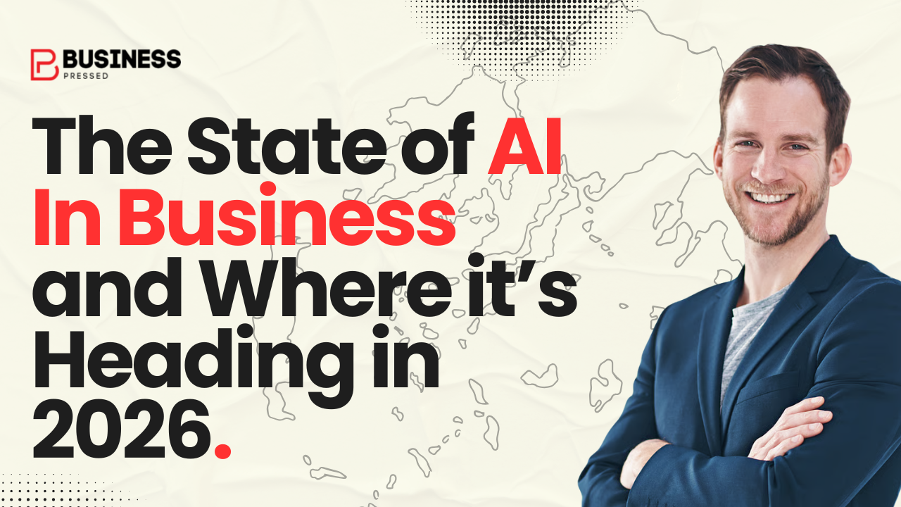 What is the state of AI in business heading into 2026