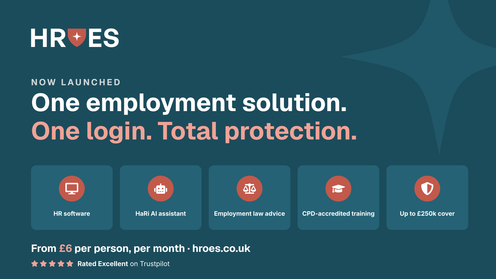 HRoes Launches All-in-One Employment Solution