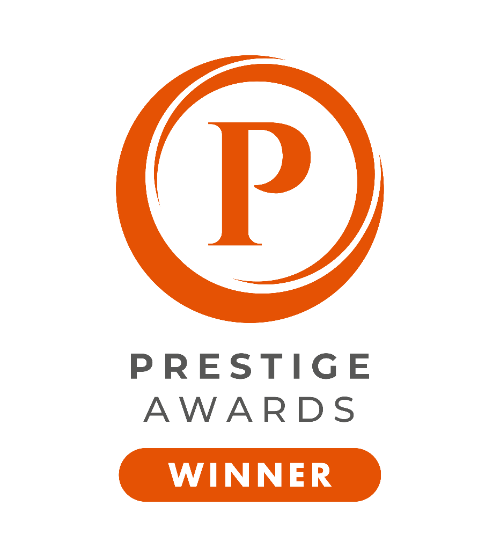 Sabre Assessing - South England Prestige Awards 2026/27 winner badge
