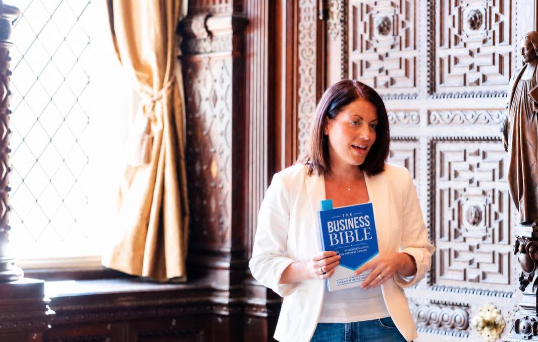 The Business Bible: An A-Z of Business Advice for Business Owners, curated by Lyndsey Meredith